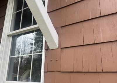 Licensed and insured exterior house painting – True Lines Painting Inc. RI