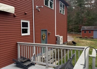 Residential exterior painting contractor serving Cranston and Rhode Island