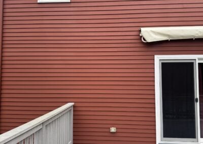 Residential exterior painting contractor serving Cranston and Rhode Island