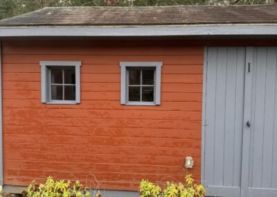 Licensed and insured exterior house painting – True Lines Painting Inc. RI