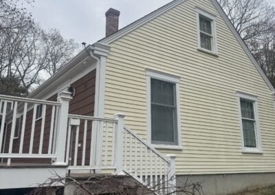 Professional exterior painter in Rhode Island – veteran-owned True Lines Painting