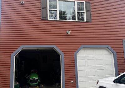 Professional exterior painter in Rhode Island – veteran-owned True Lines Painting