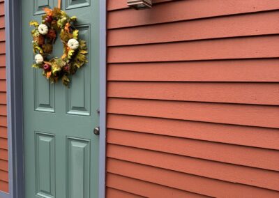 Licensed and insured exterior house painting – True Lines Painting Inc. RI