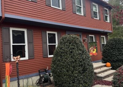 Residential exterior painting contractor serving Cranston and Rhode Island