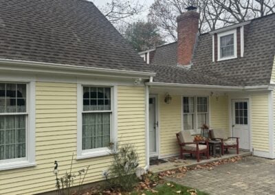 Residential exterior painting contractor serving Cranston and Rhode Island