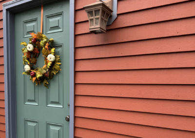 Professional exterior painter in Rhode Island – veteran-owned True Lines Painting