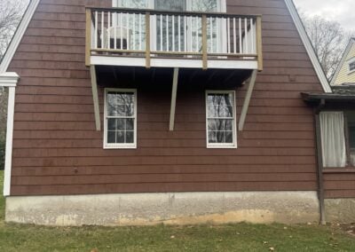 Residential exterior painting contractor serving Cranston and Rhode Island