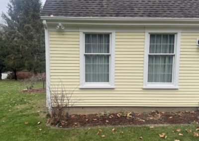 Professional exterior painter in Rhode Island – veteran-owned True Lines Painting