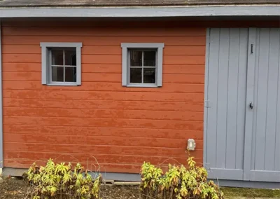 Licensed and insured exterior house painting – True Lines Painting Inc. RI