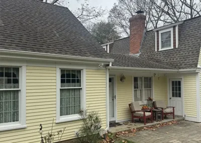 Residential exterior painting contractor serving Cranston and Rhode Island